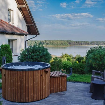 Dom Na Wzgorzu Z Widokiem Na Jezioro Z Balia I Sauna Lipnica  Екстериор снимка