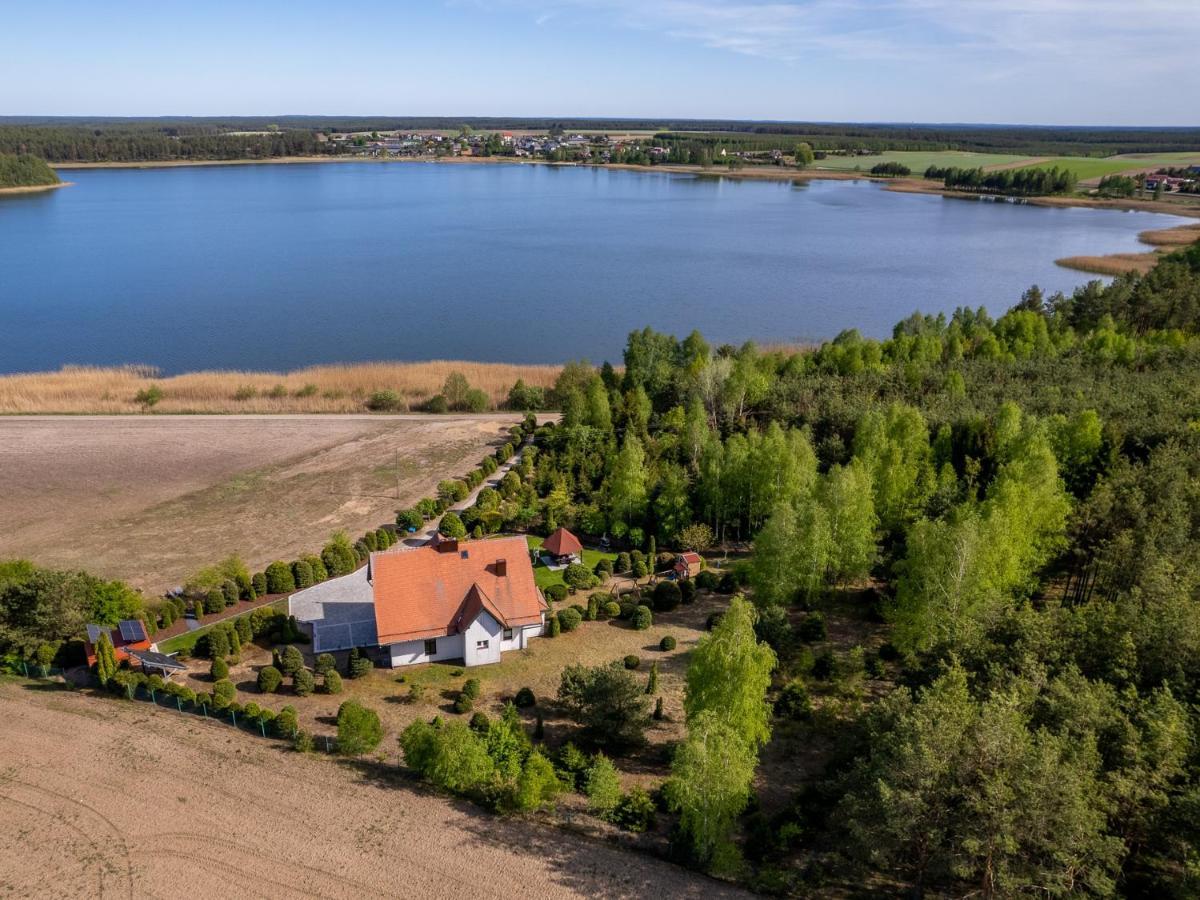 Dom Na Wzgorzu Z Widokiem Na Jezioro Z Balia I Sauna Lipnica  Екстериор снимка