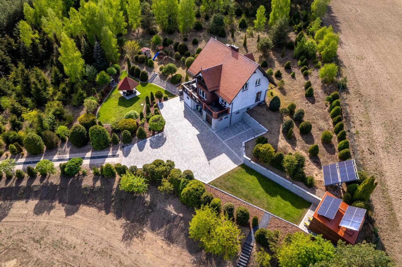 Dom Na Wzgorzu Z Widokiem Na Jezioro Z Balia I Sauna Lipnica  Екстериор снимка