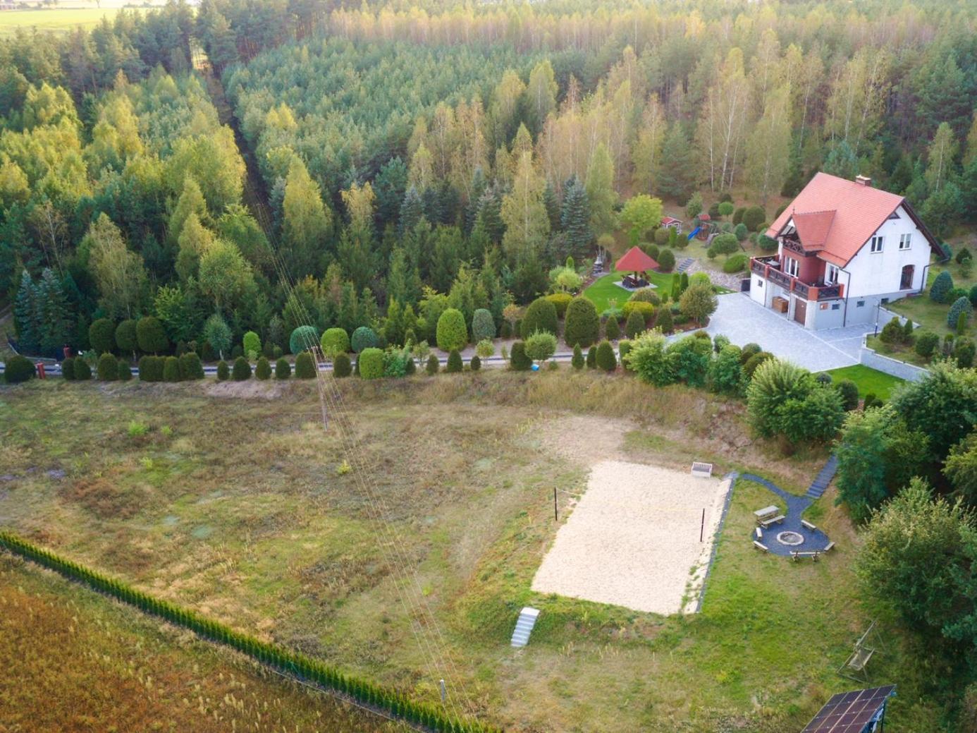 Dom Na Wzgorzu Z Widokiem Na Jezioro Z Balia I Sauna Lipnica  Екстериор снимка
